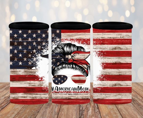 #American Mom Tumbler