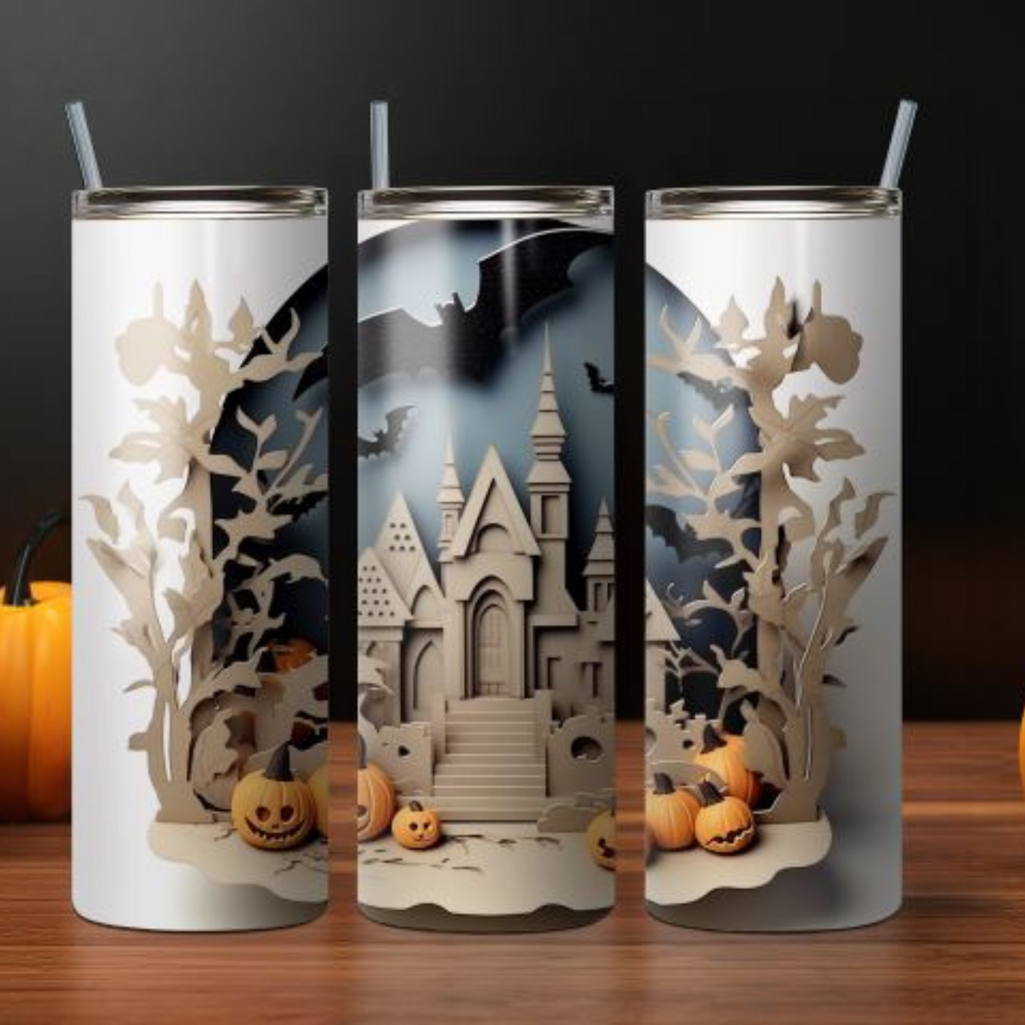 3D Castle #1