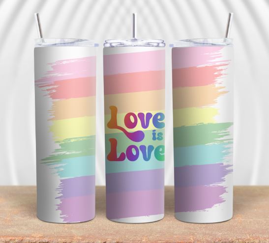 Love is Love 20oz Tumbler