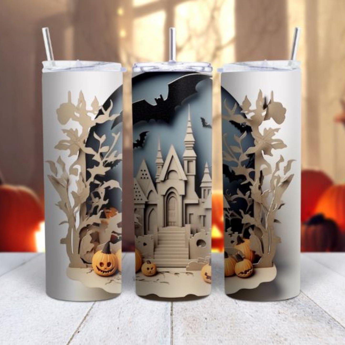 3D Castle #1