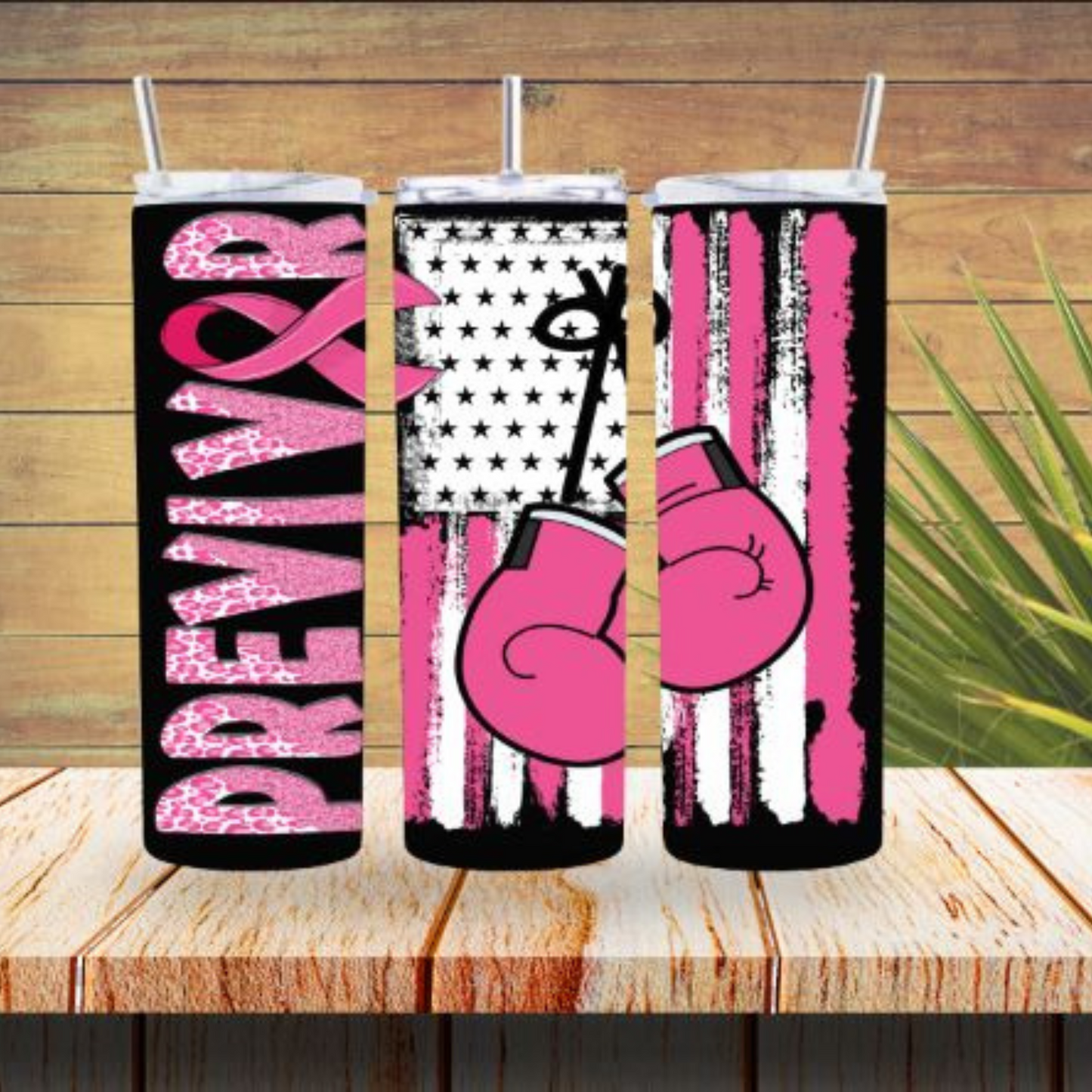Breast Cancer Previvor 20oz Tumbler