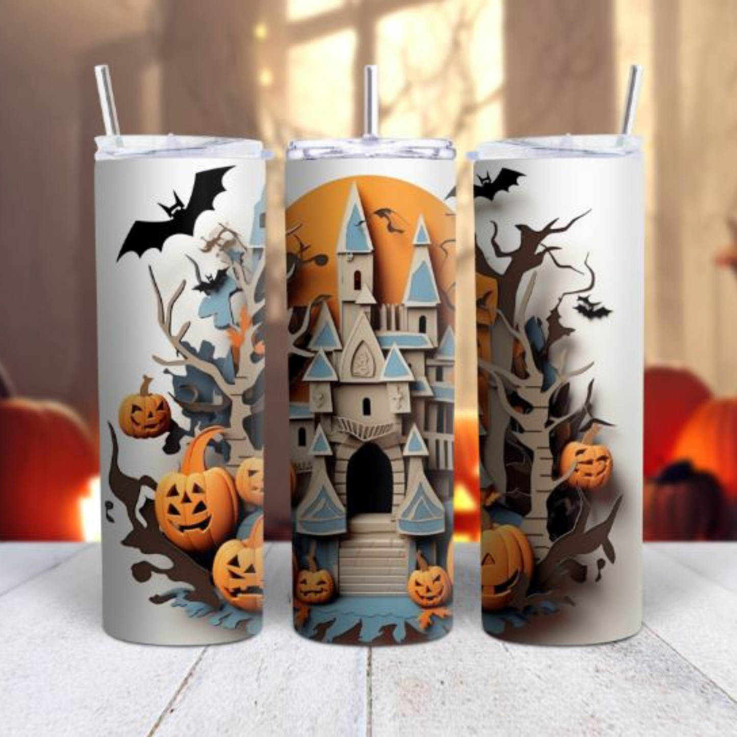 3D Castle #3
