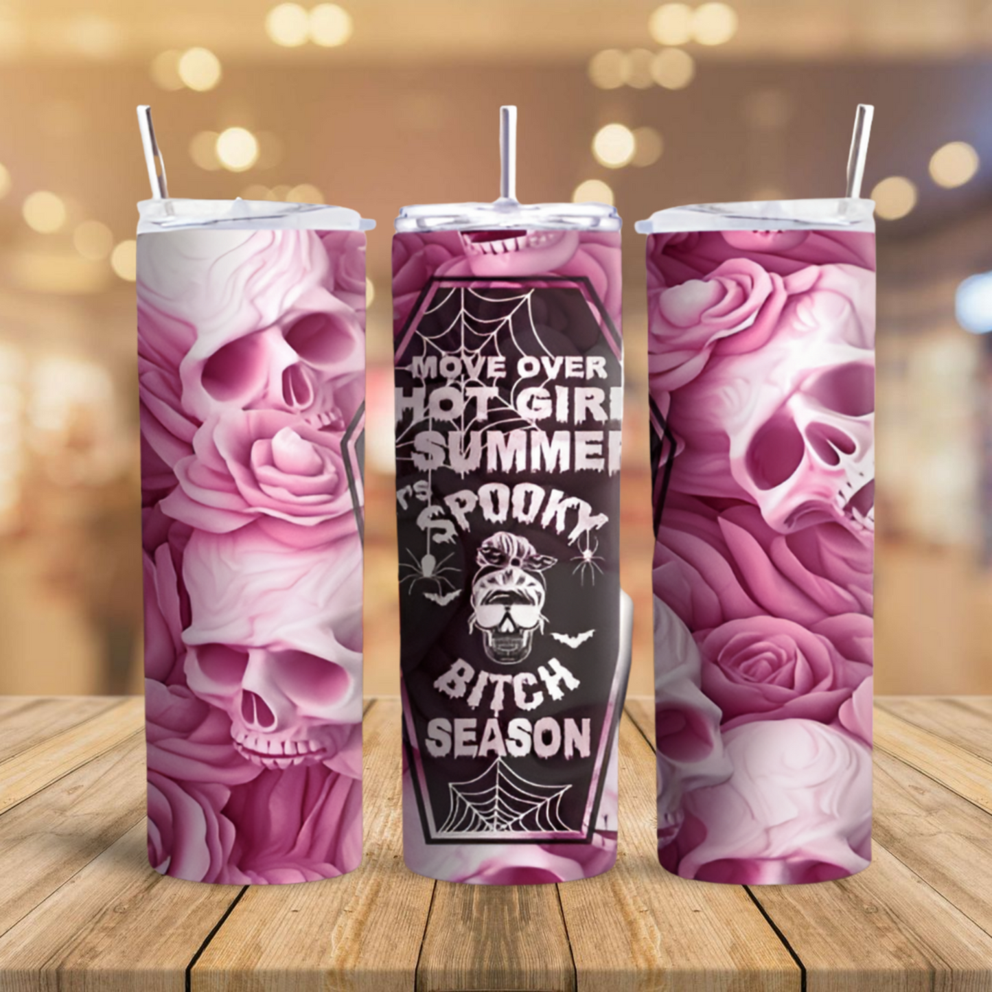 Spooky Bitch Tumbler