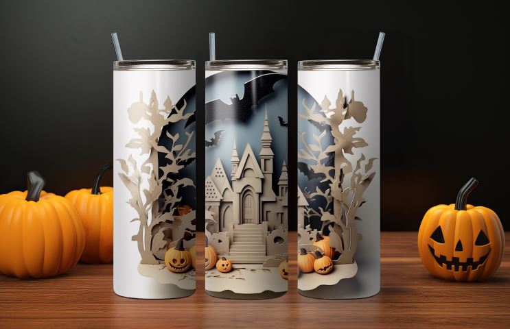3D Castle #1