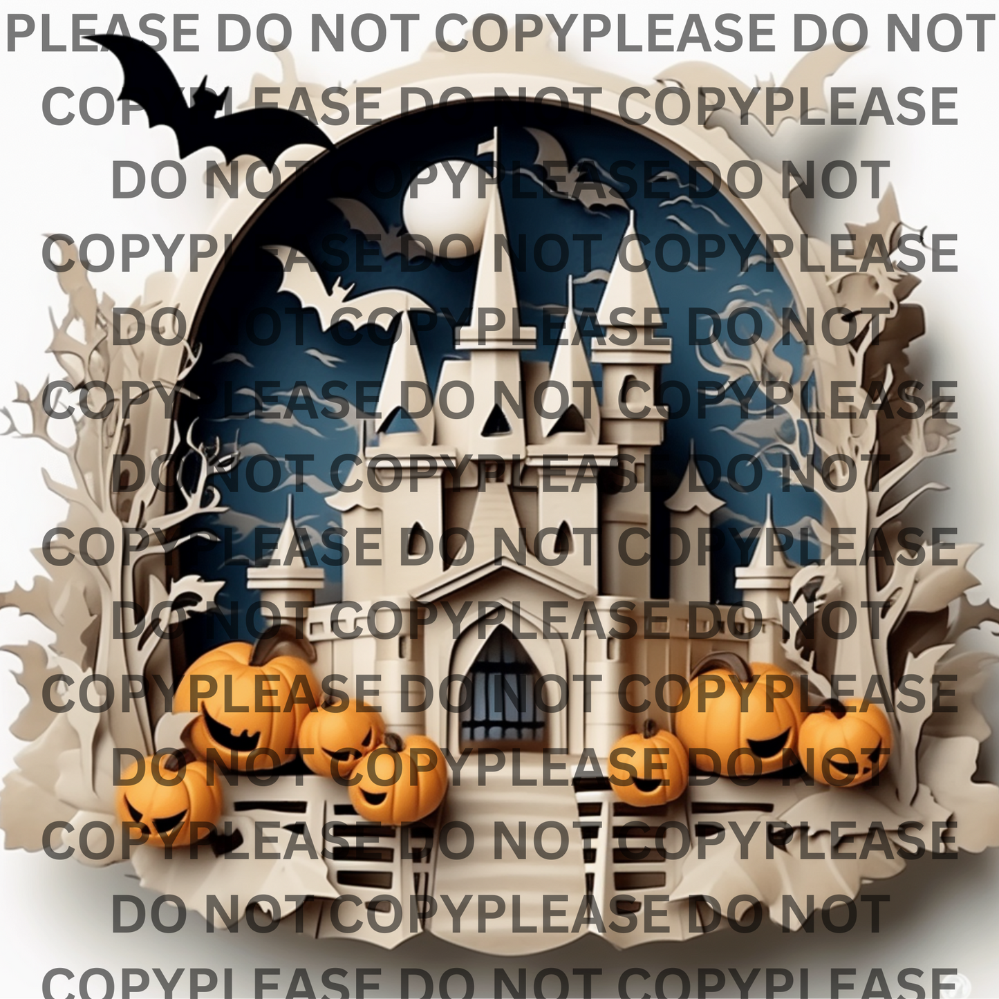 3D Castle #2