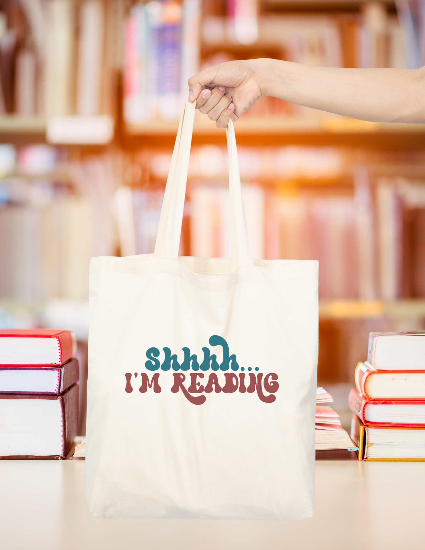Shhhh... I'm Reading