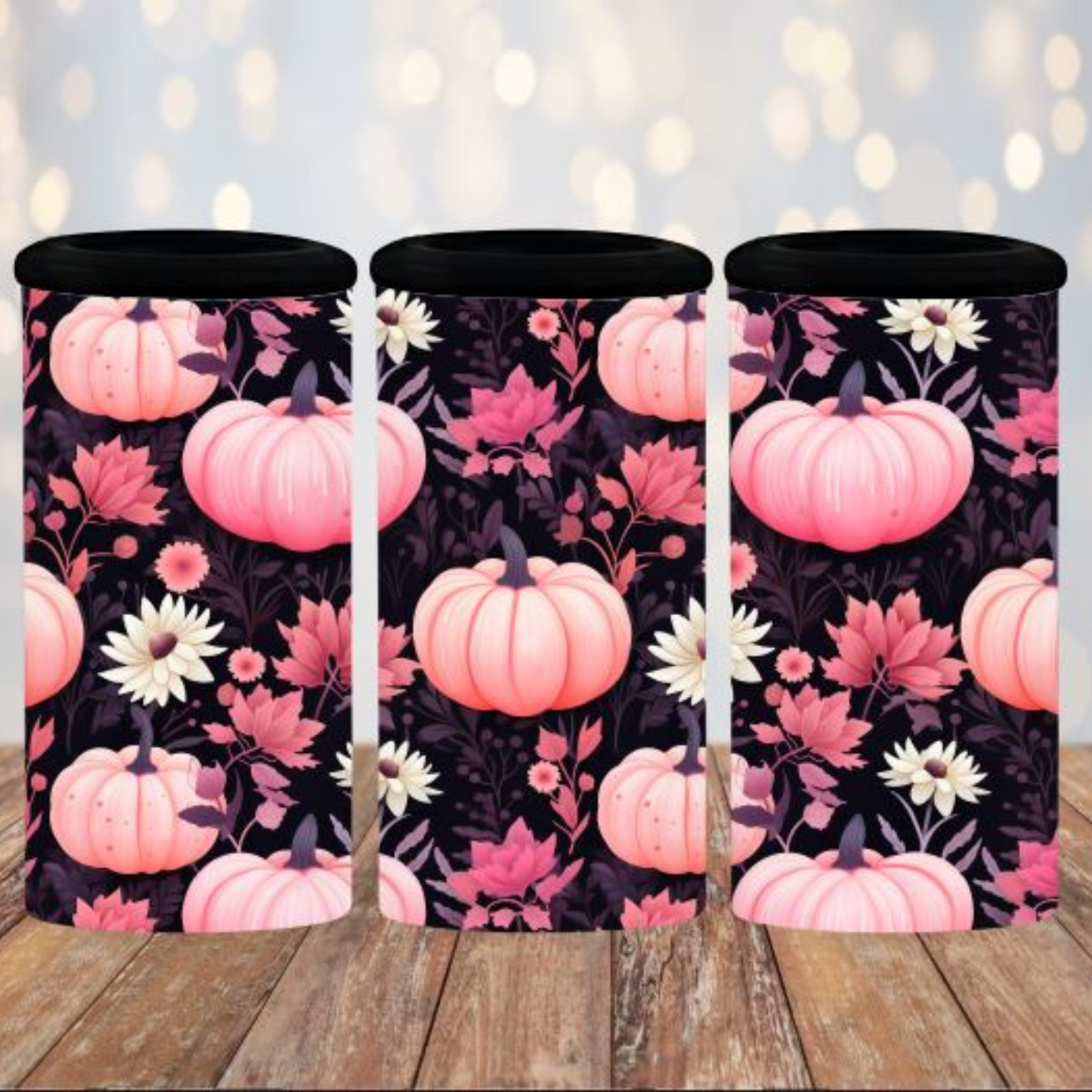 Pink Pumpkin Tumbler