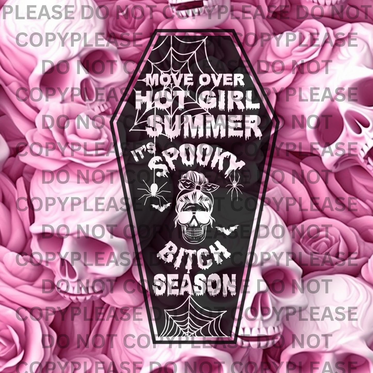 Spooky Bitch Tumbler