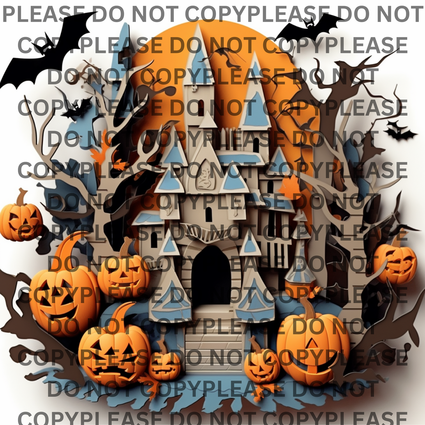 3D Castle #3