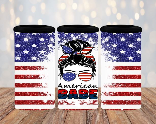 American Babe Mom Tumbler