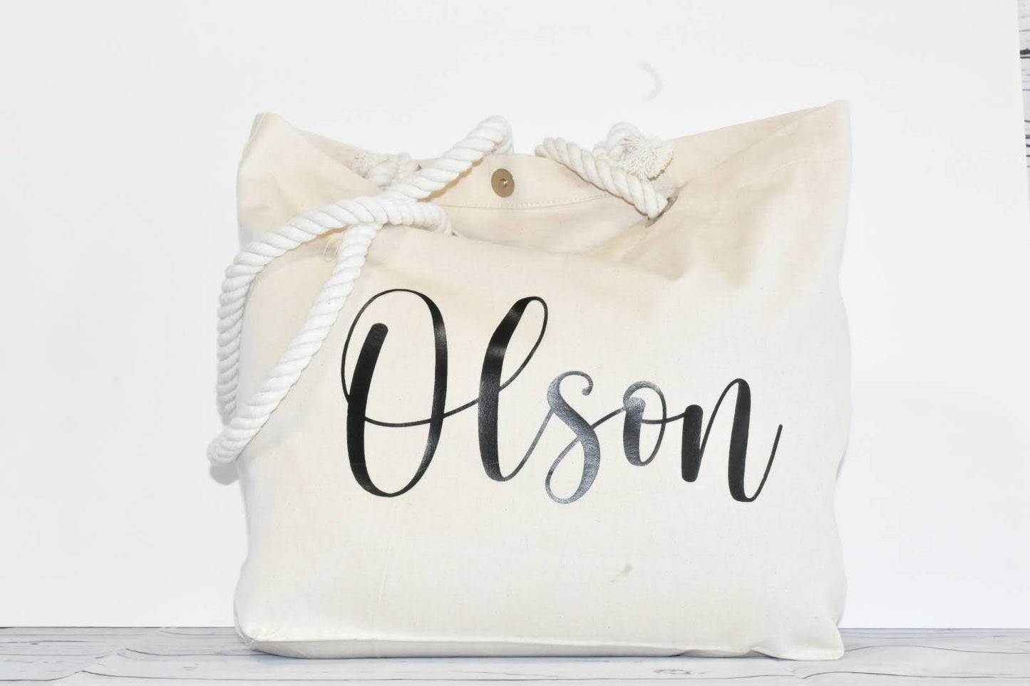 Customized Canvas Tote Bag