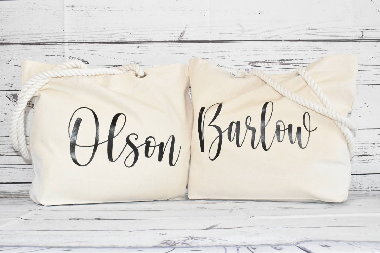 Customized Canvas Tote Bag