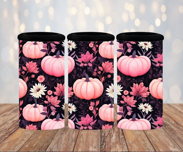 Pink Pumpkin Tumbler