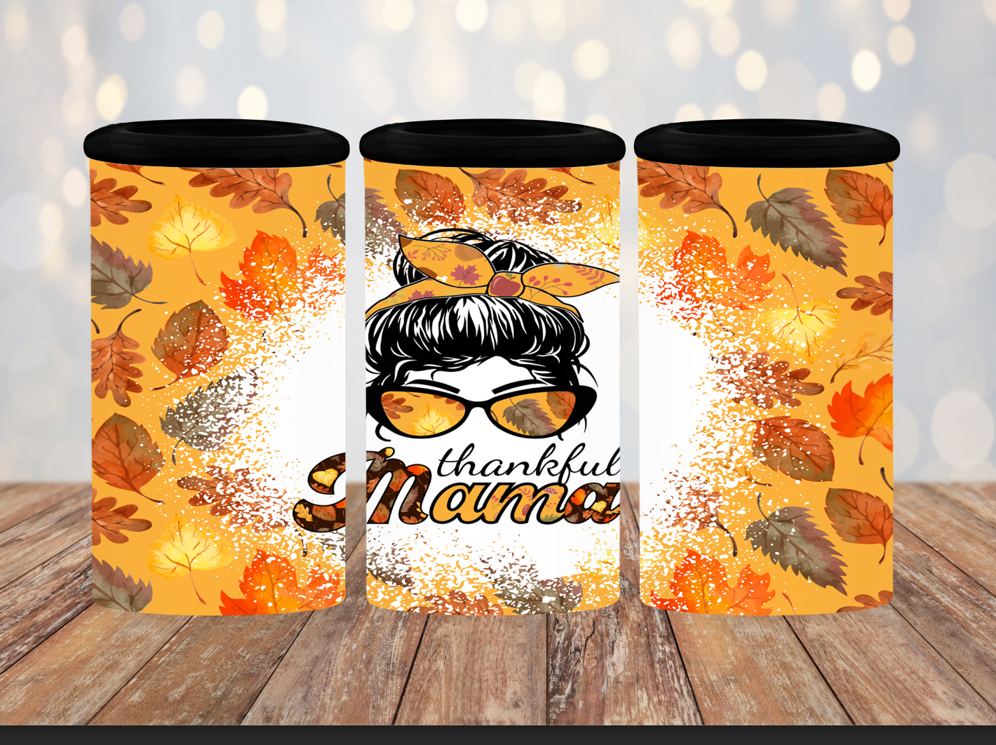 Thankful Mama - Mom Bun 20oz Tumbler