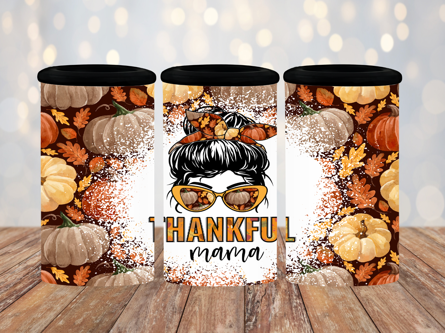 Thankful Mama 2 - Mom Bun 20oz Tumbler