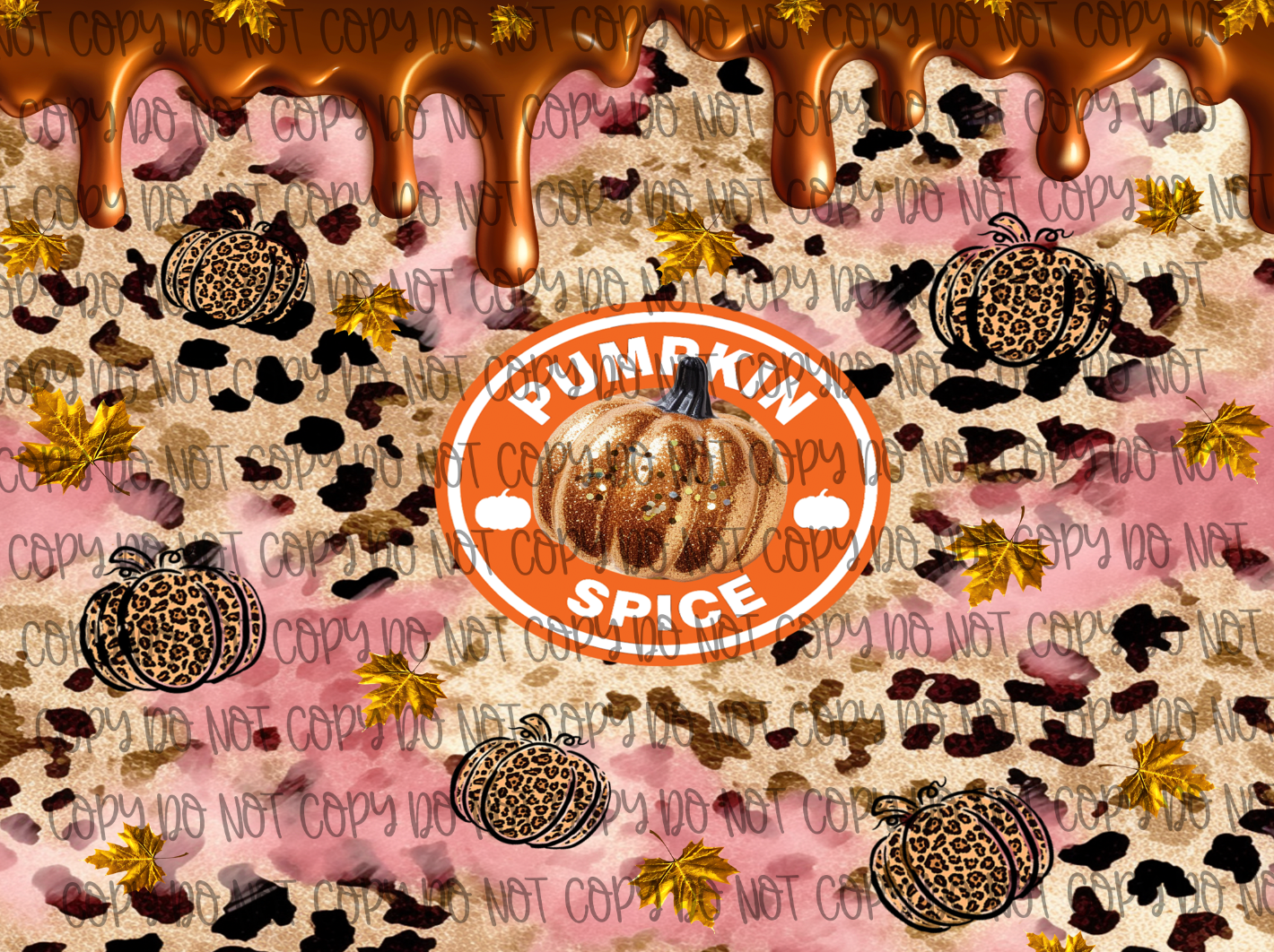Pumpkin Spice 20oz Tumbler