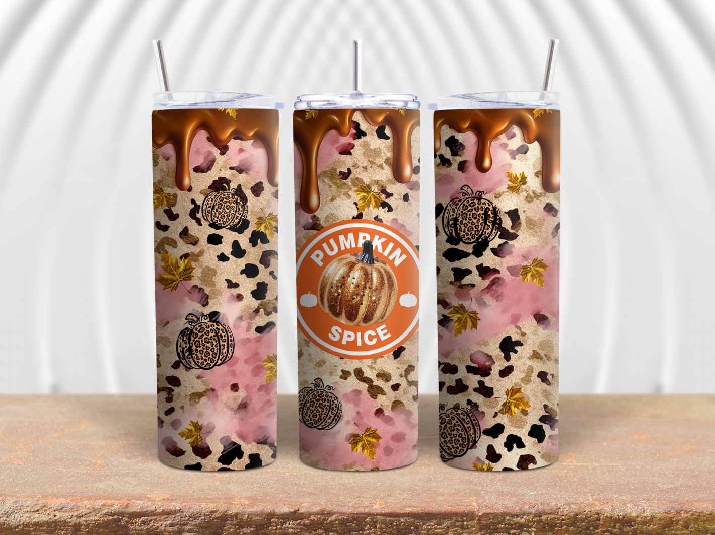 Pumpkin Spice 20oz Tumbler