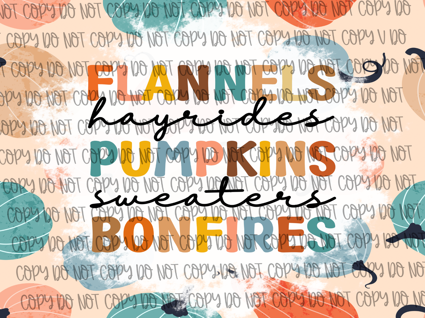 Flannels Pumpkins Bonfires Pumpkins 20oz Tumbler