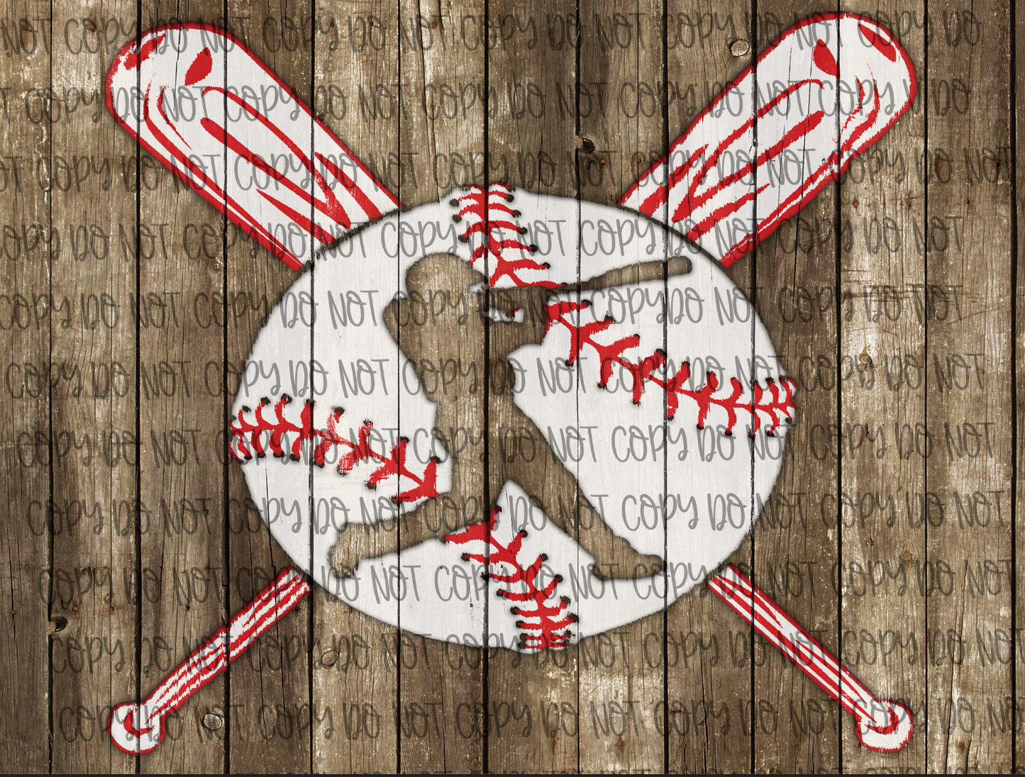 Baseball Swing Red & White 20oz Tumbler