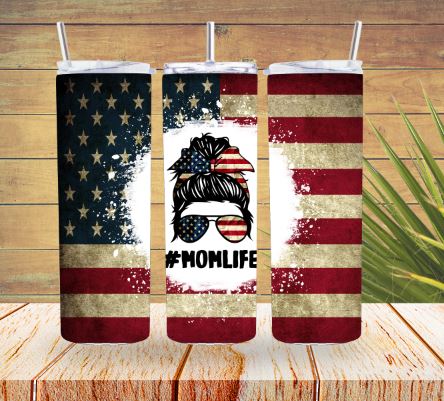 #MomLife Tumbler