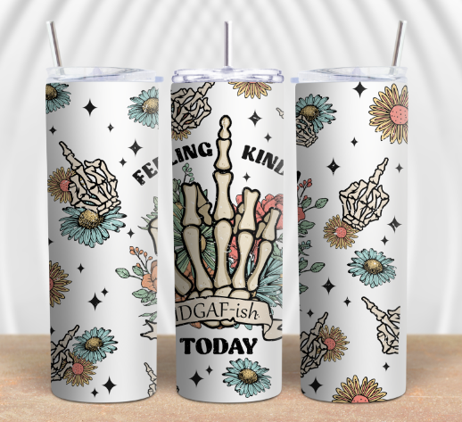 Feeling IDGAF-ish 20oz Tumbler