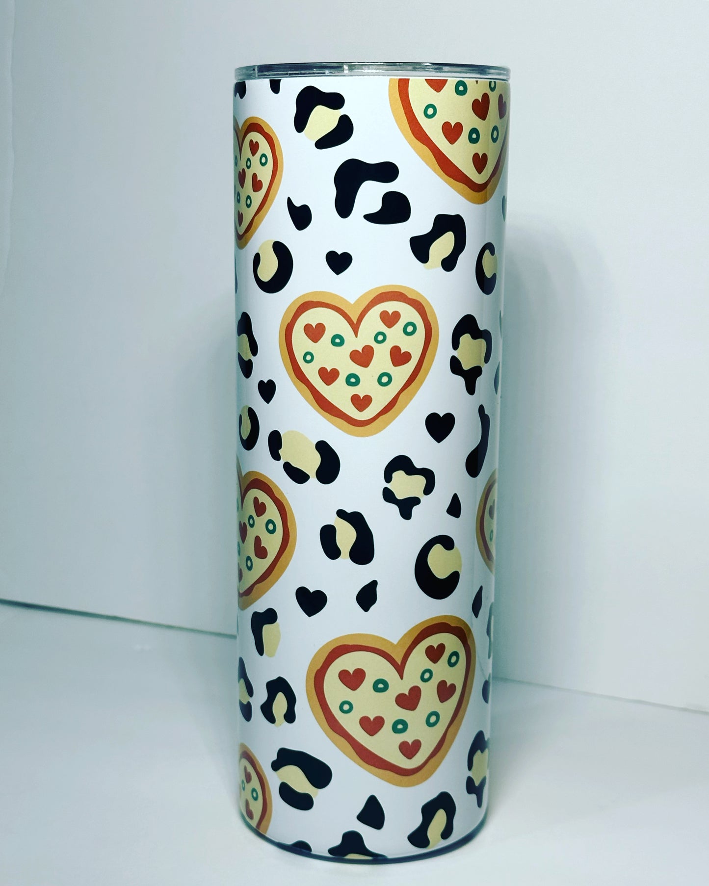 Pizza Animal Print 20oz Tumbler