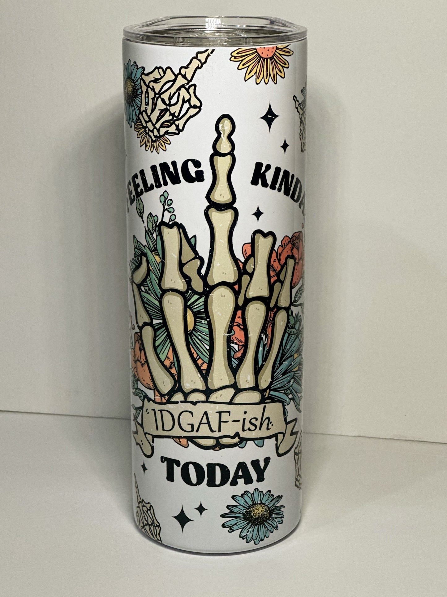 Feeling IDGAF-ish 20oz Tumbler