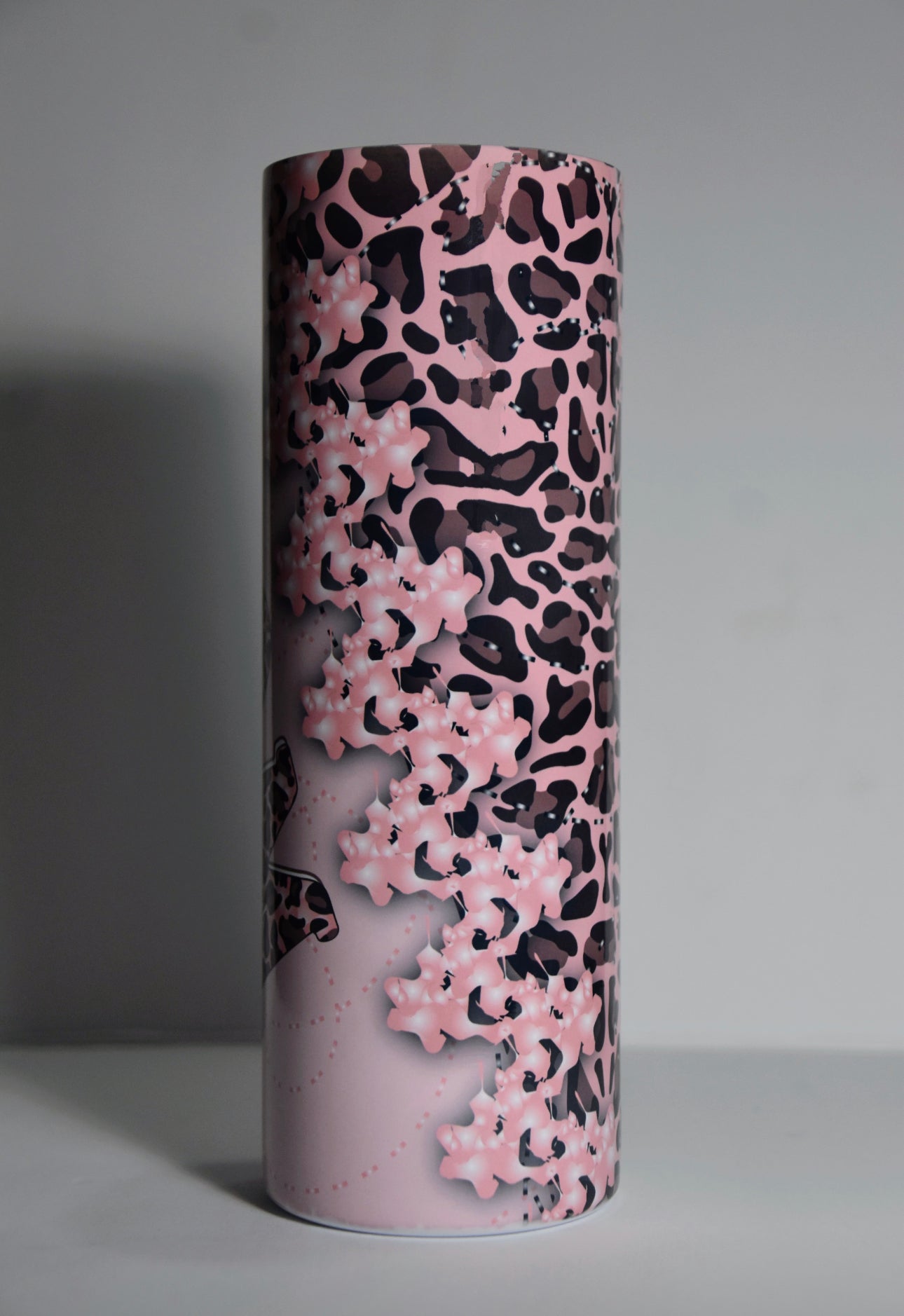 Mom Animal Print Tumbler