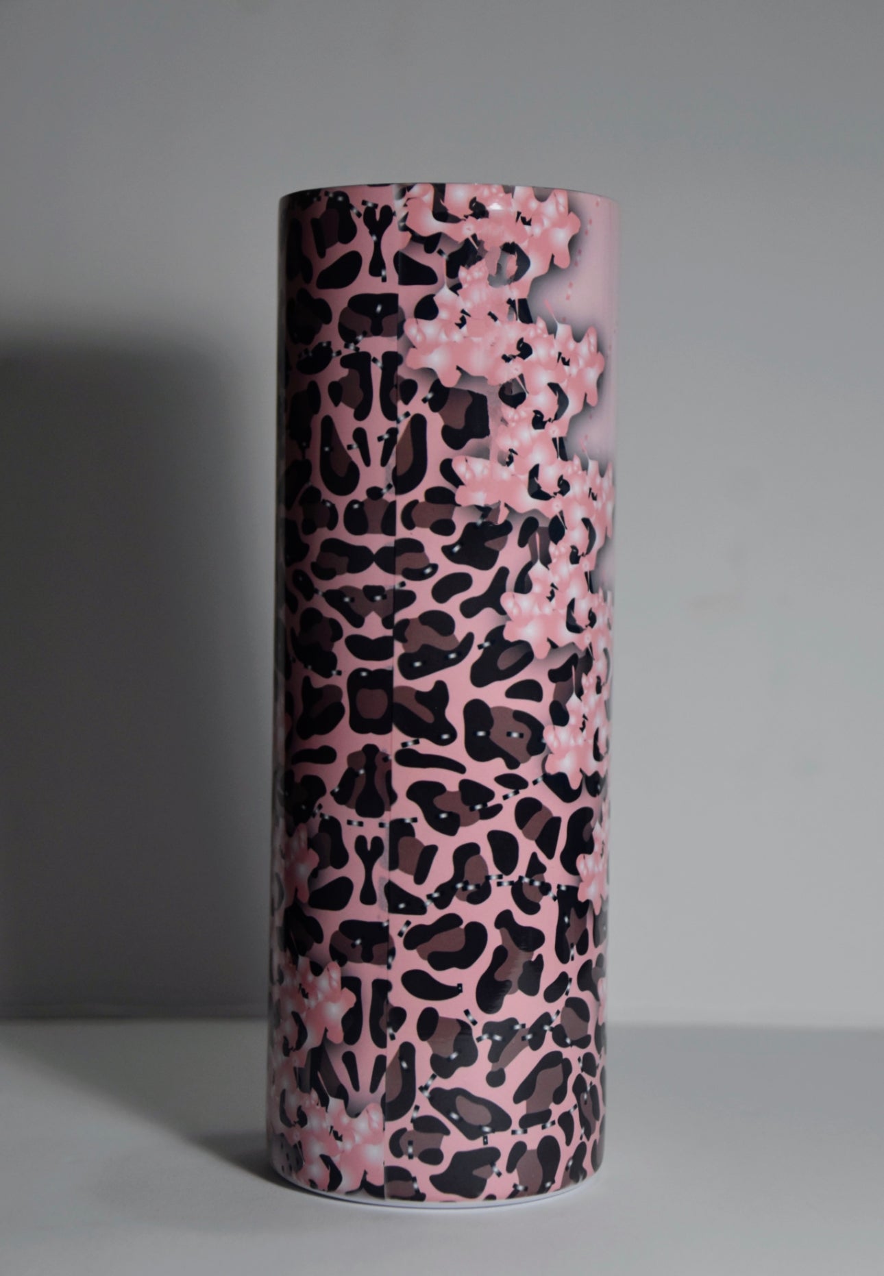 Mom Animal Print Tumbler