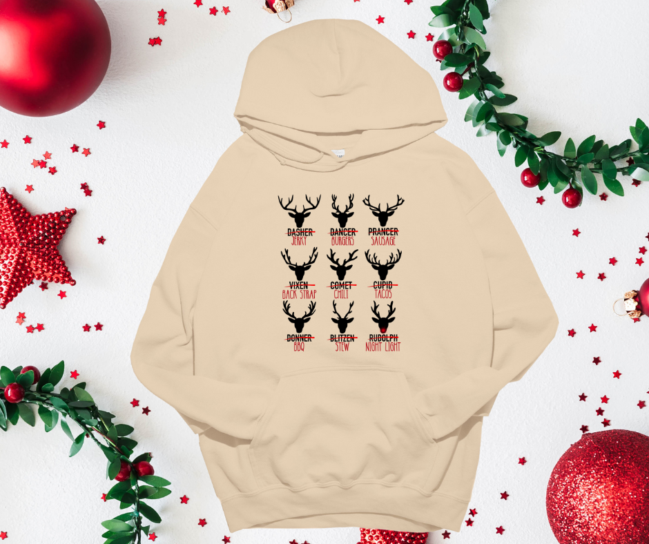 Reindeer Meat Sweatshirt