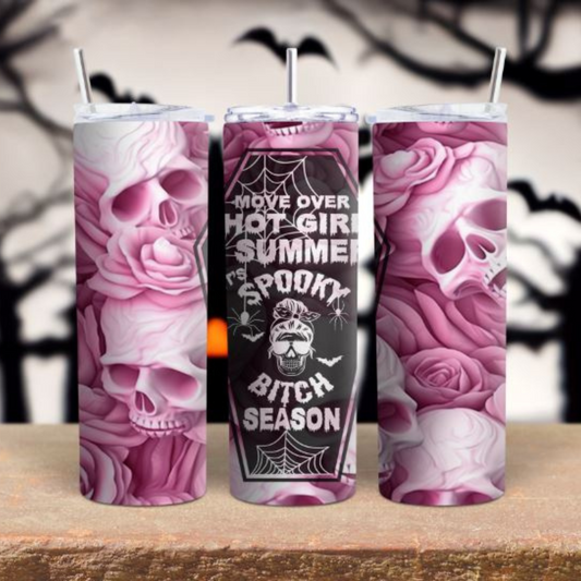 Spooky Bitch Tumbler