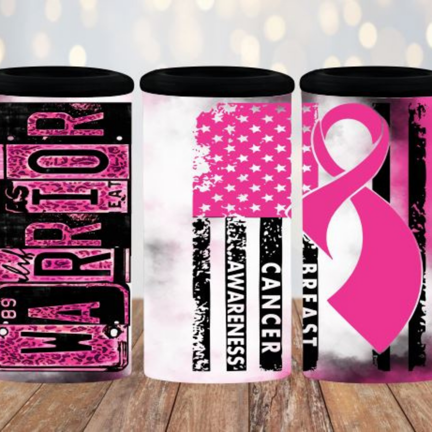 Breast Cancer Warrior 20oz Tumbler