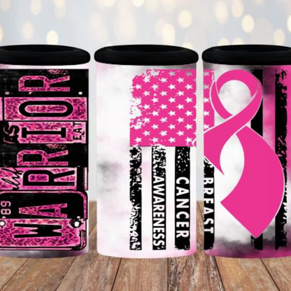 Breast Cancer Warrior 20oz Tumbler