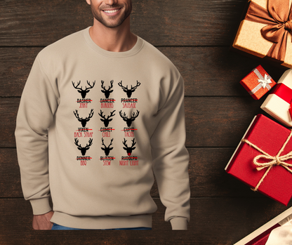 Reindeer Meat Sweatshirt