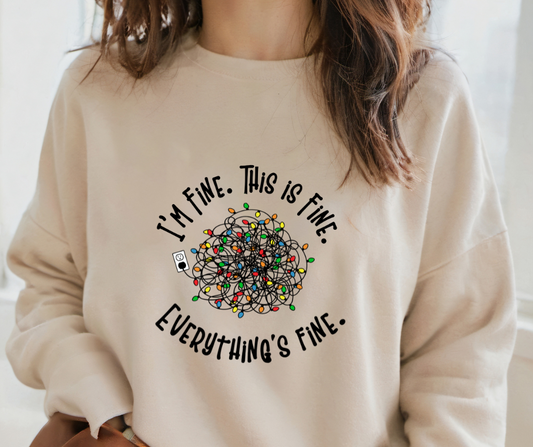 This is Fine Sweatshirt