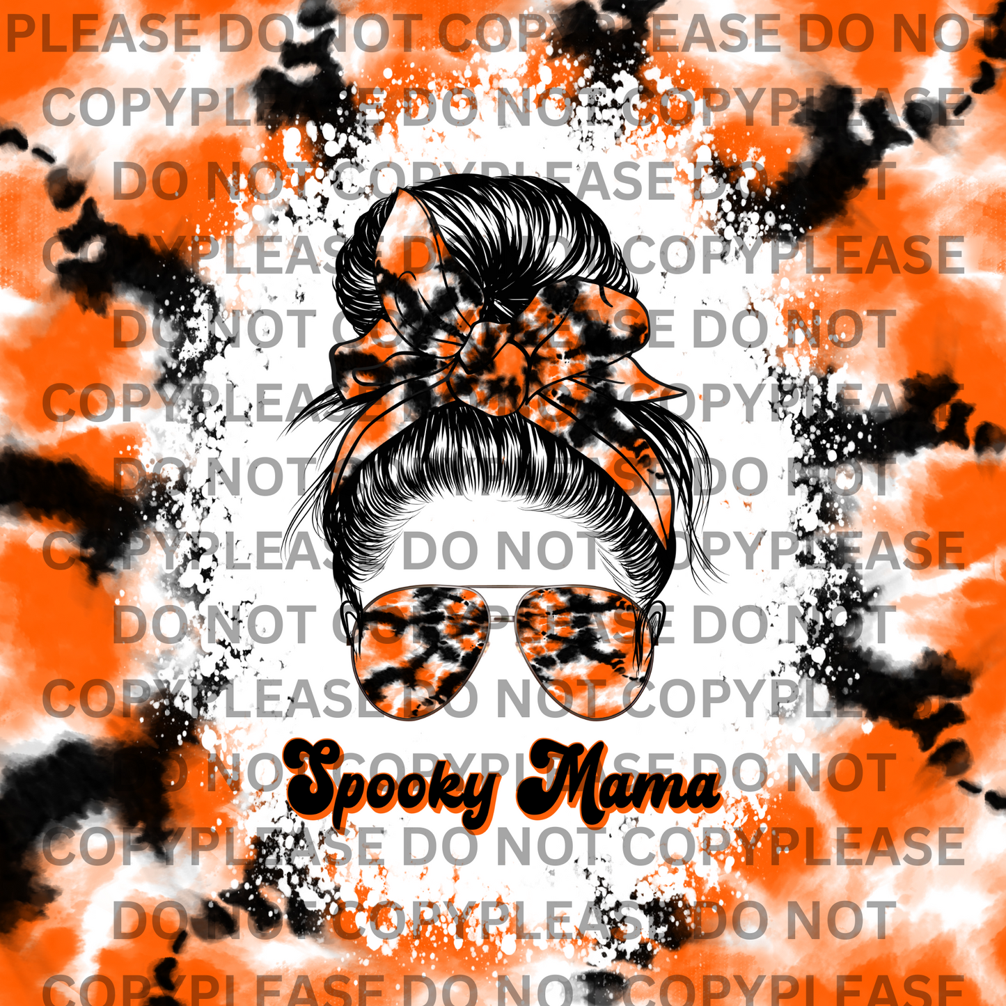 Spooky Mama Tumbler