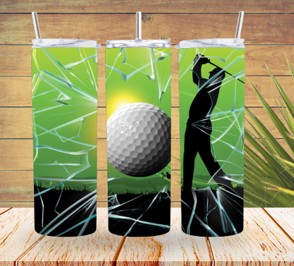 Golf 20oz Tumbler