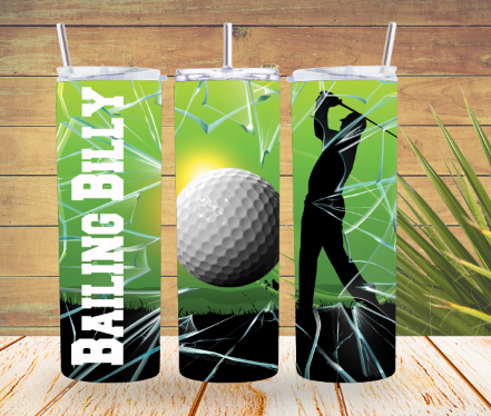 Golf 20oz Tumbler