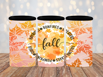 Flannels Pumpkins Bonfires Cider 20oz Tumbler