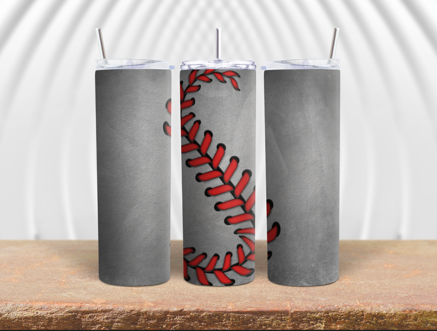 Personalized Baseball Sport 20oz Tumbler