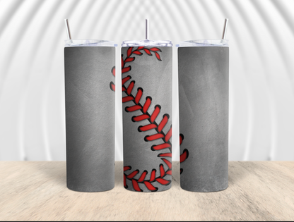 Personalized Baseball Sport 20oz Tumbler