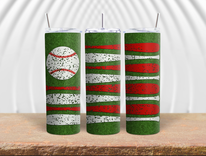 Baseball Bats 20oz Tumbler