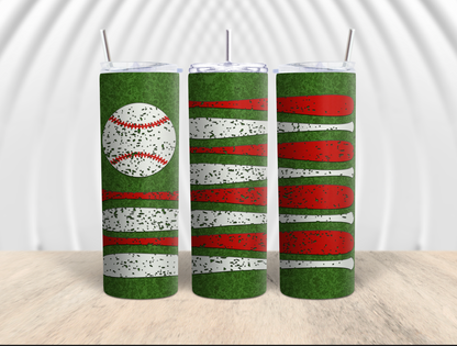 Baseball Bats 20oz Tumbler