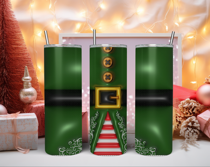 Elf Christmas Tumbler