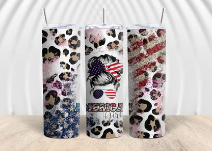 American Girl Tumbler